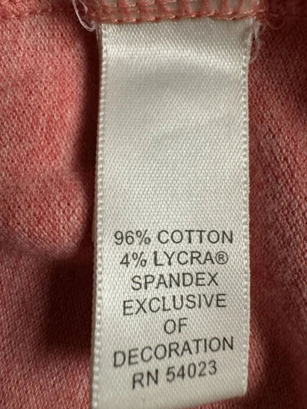 Banana Republic Polo Shirt Men’s L Tall Pink Heather Cotton Stretch Logo